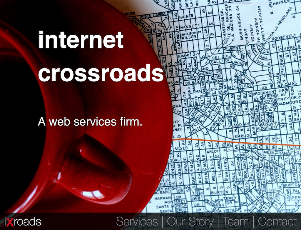 Internet Crossroads Preview